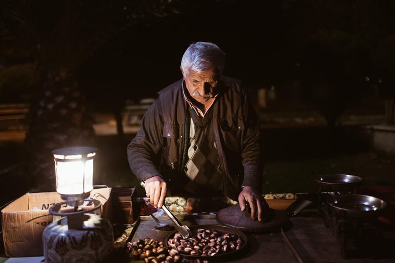 Street Food Hotspots